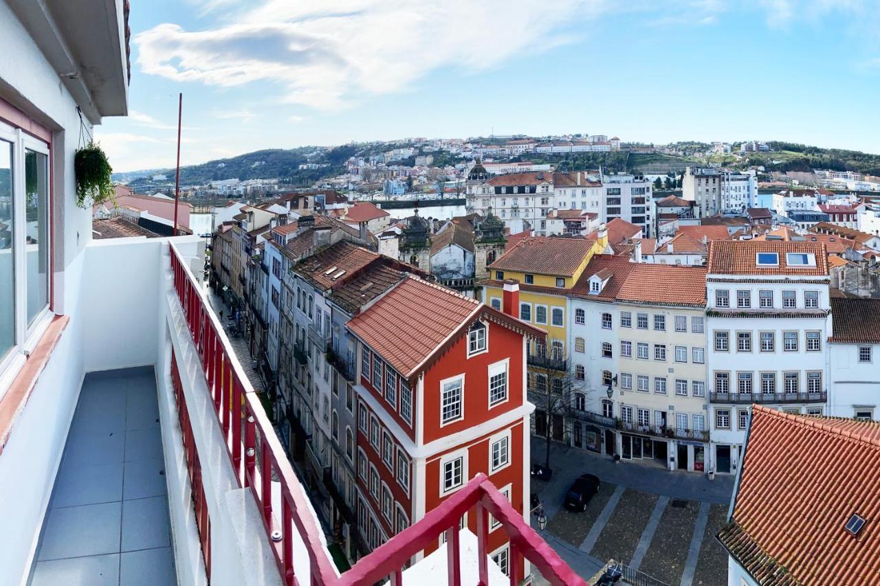 Lucky Number 79 - Unesco World Heritage Penthouse 科英布拉 外观 照片